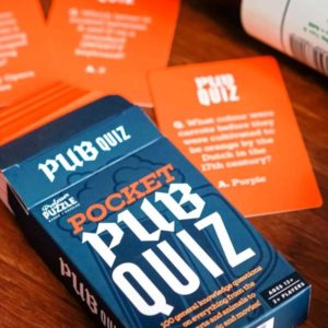 Alternative view of Pocket Pub Quiz