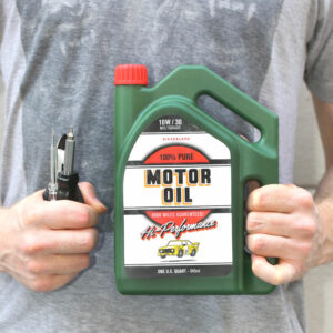 Alternative view of Oil Jug Kit