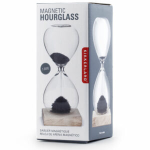 Magnetic Hourglass