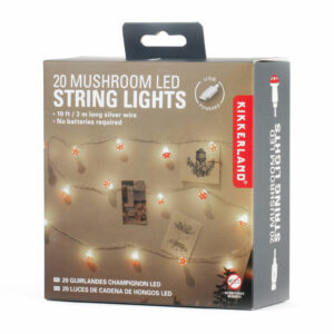 20 Mushroom LED String Lights