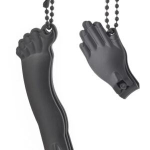 Alternative view of Hand & Foot Clipper Combo - Black