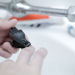 Hand & Foot Clipper Combo - Black - Image 3