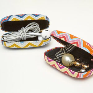 Alternative view of Travel Case Striped