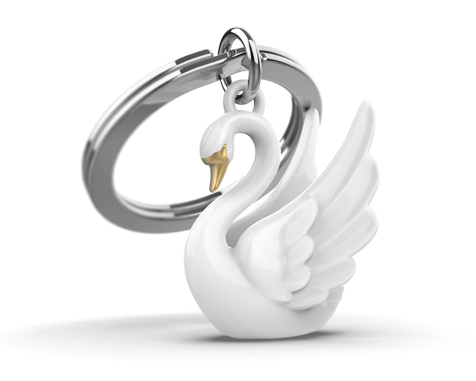 MTM Keyring Swan - Image 2