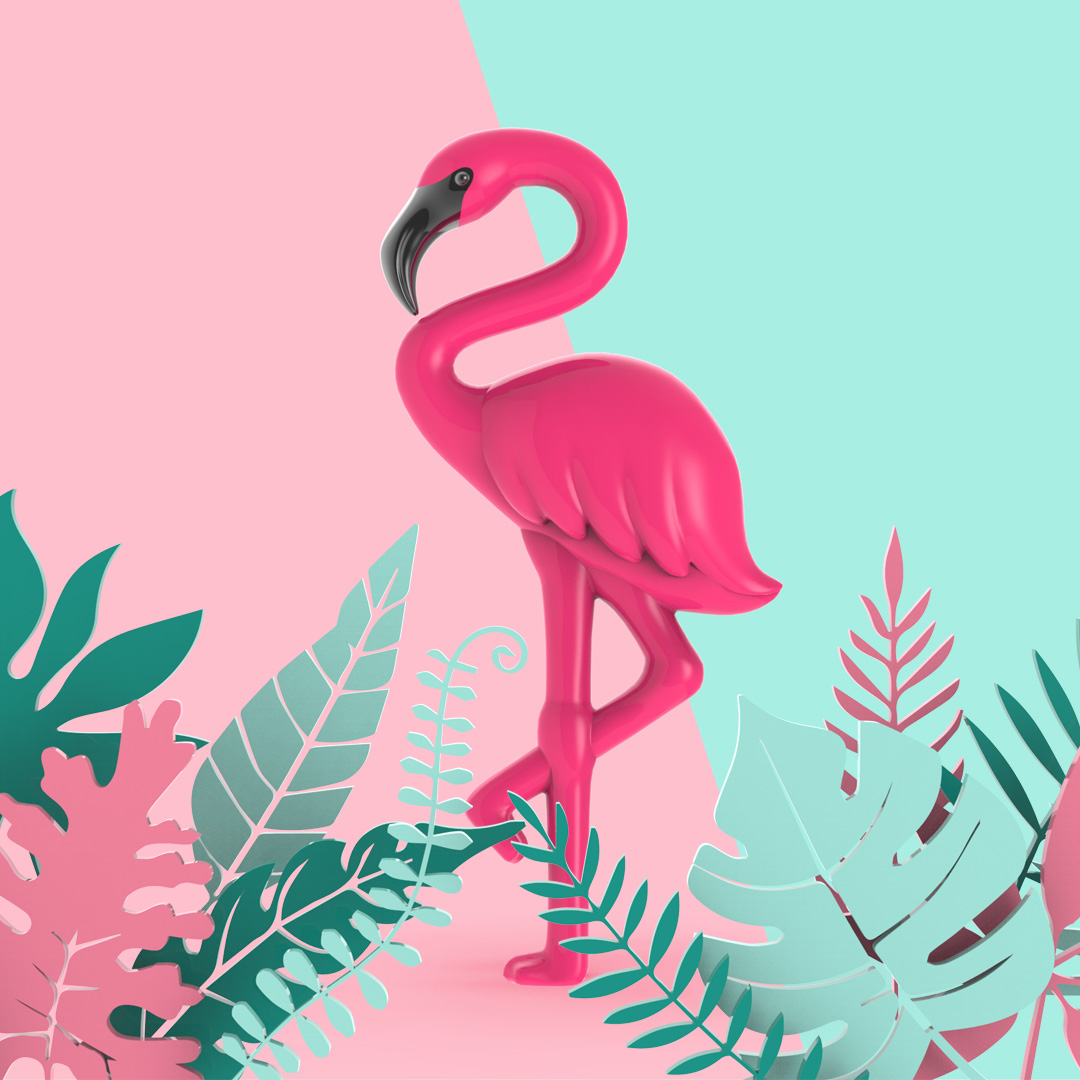 MTM Keyring Flamingo - R94.00ea - Image 5