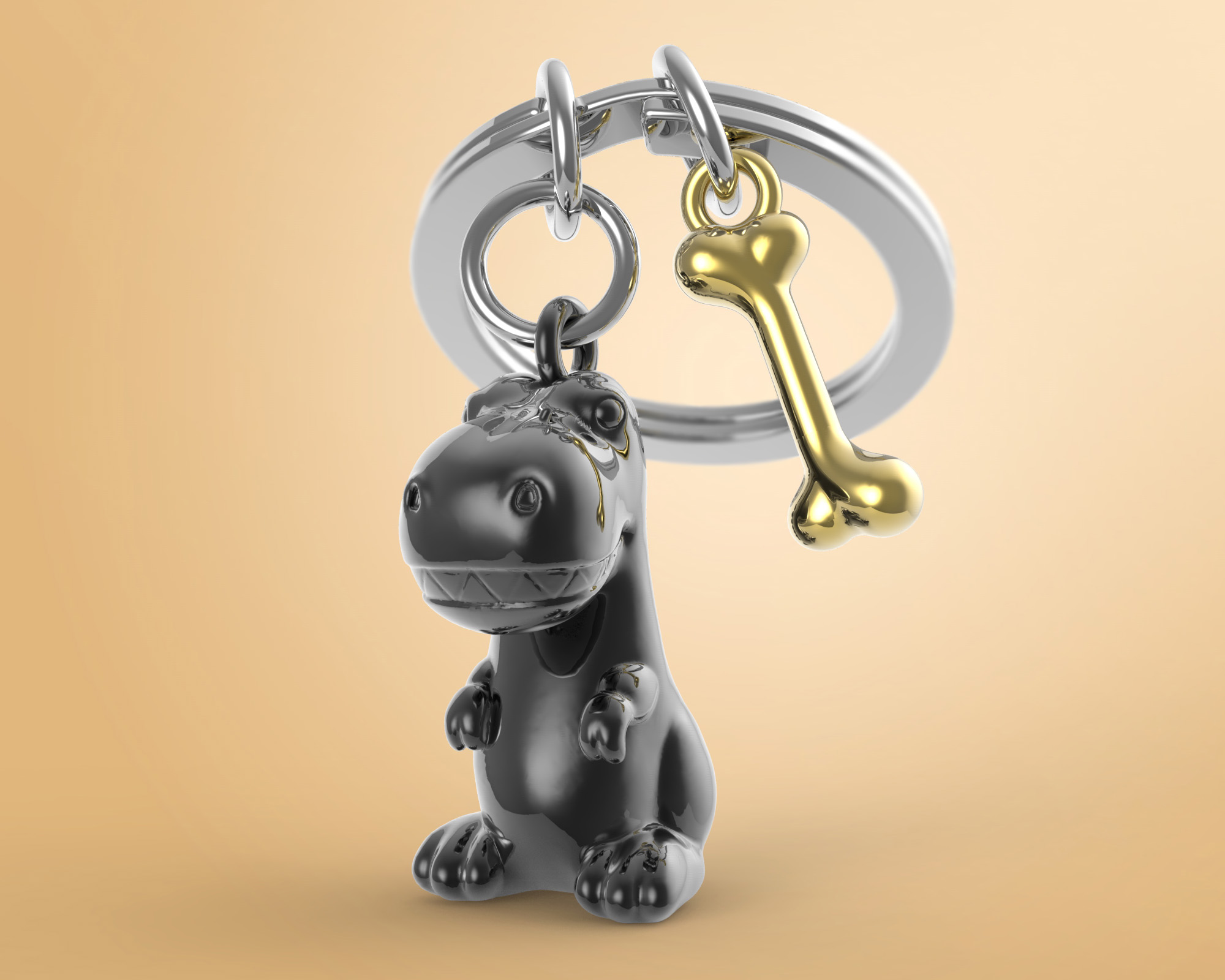 MTM Keyring T-Rex - Image 3