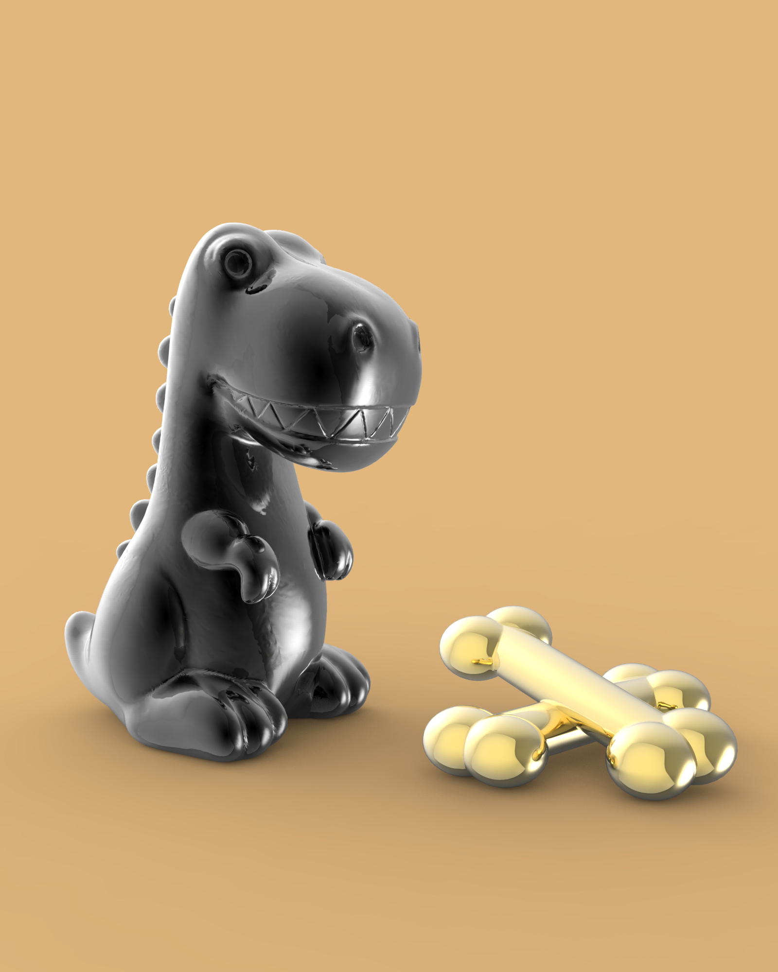 MTM Keyring T-Rex - Image 5