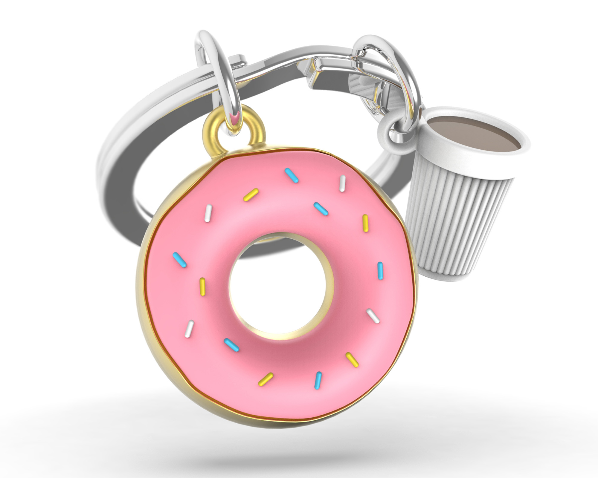 MTM Keyring Donut - Image 2
