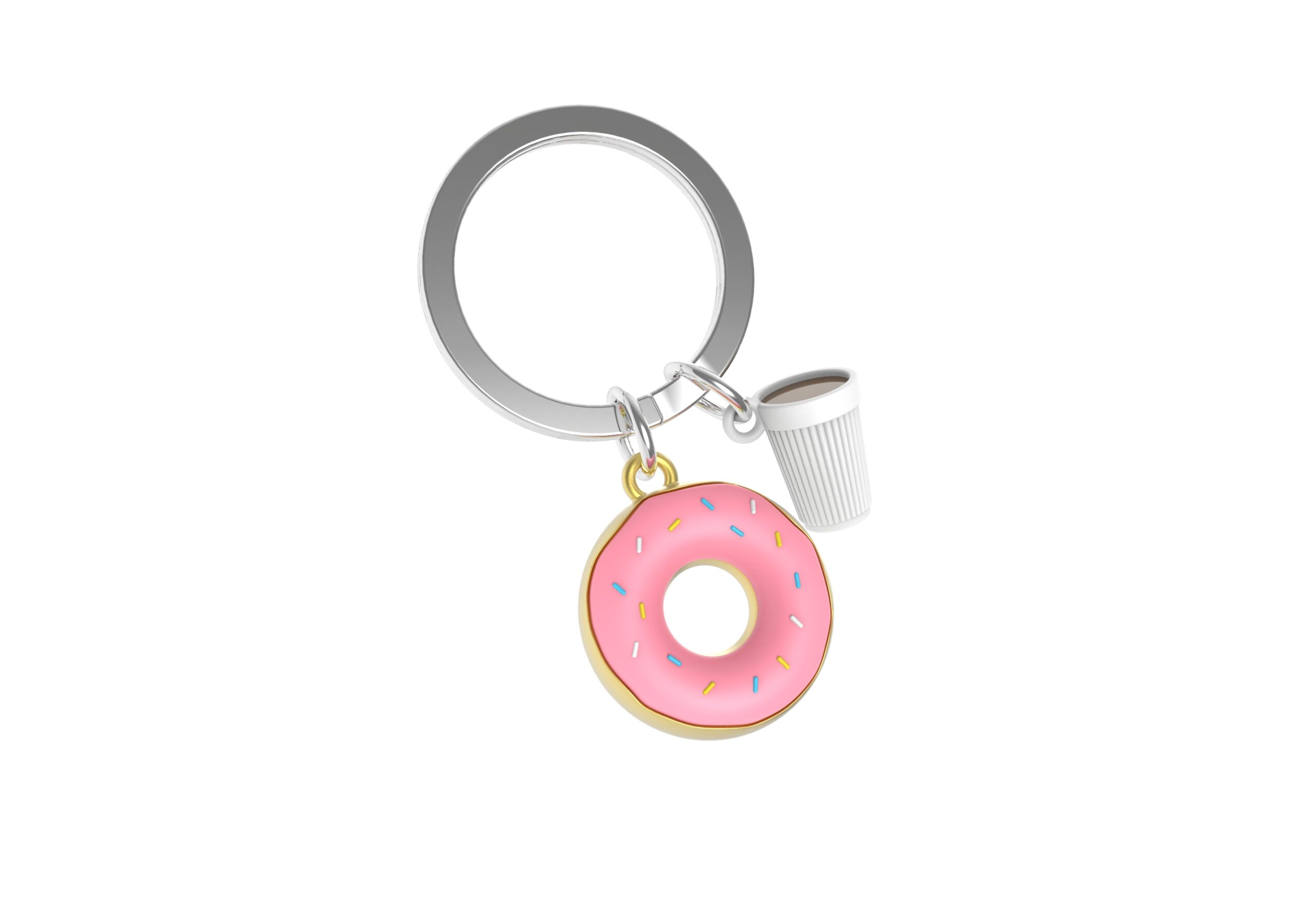 MTM Keyring Donut - Image 4