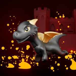 MTM Keyring Dragon - Image 5