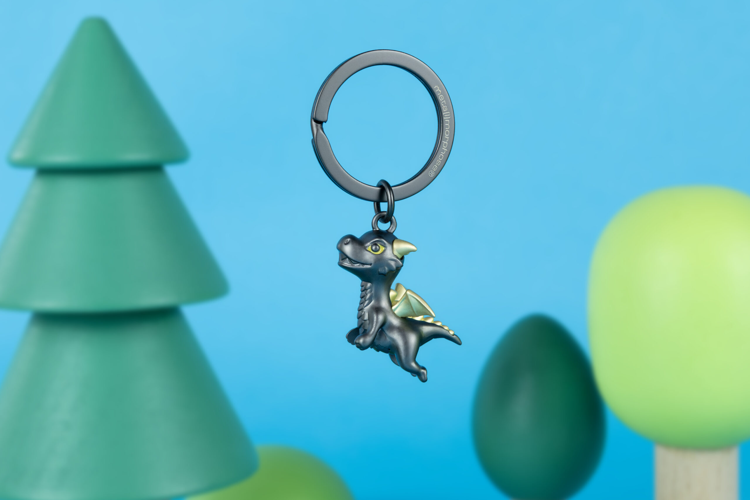 MTM Keyring Dragon - Kitschkool