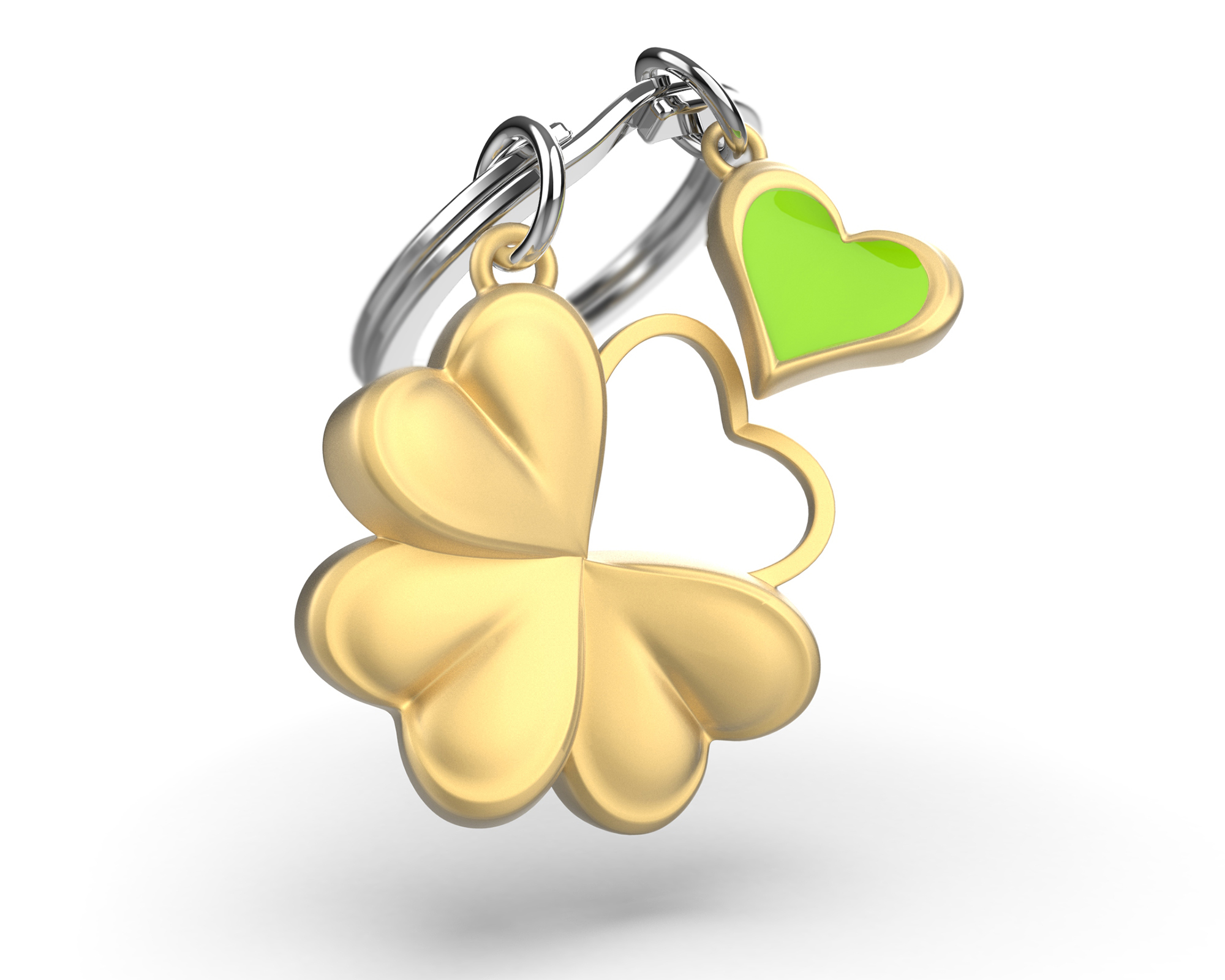 MTM Keyring Lucky Clover - Image 2