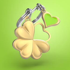 MTM Keyring Lucky Clover - Image 3