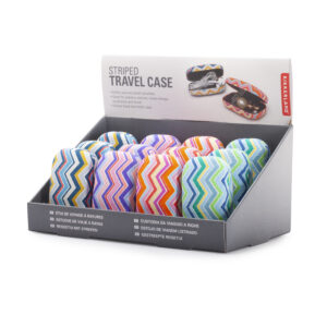 Travel Case Striped