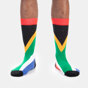 SA Flag Socks - Image 3