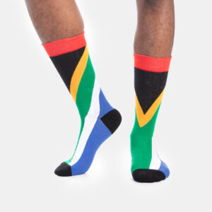 SA Flag Socks - Image 4