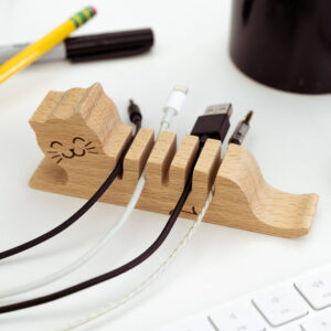 Alternative view of Kitty Cable Organizer