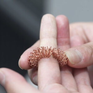 Alternative view of Acupressure Massage Rings S/3