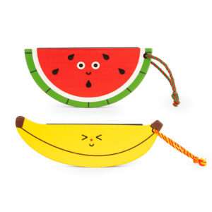 Kidoki Wooden Fruit Harmonica - Image 3