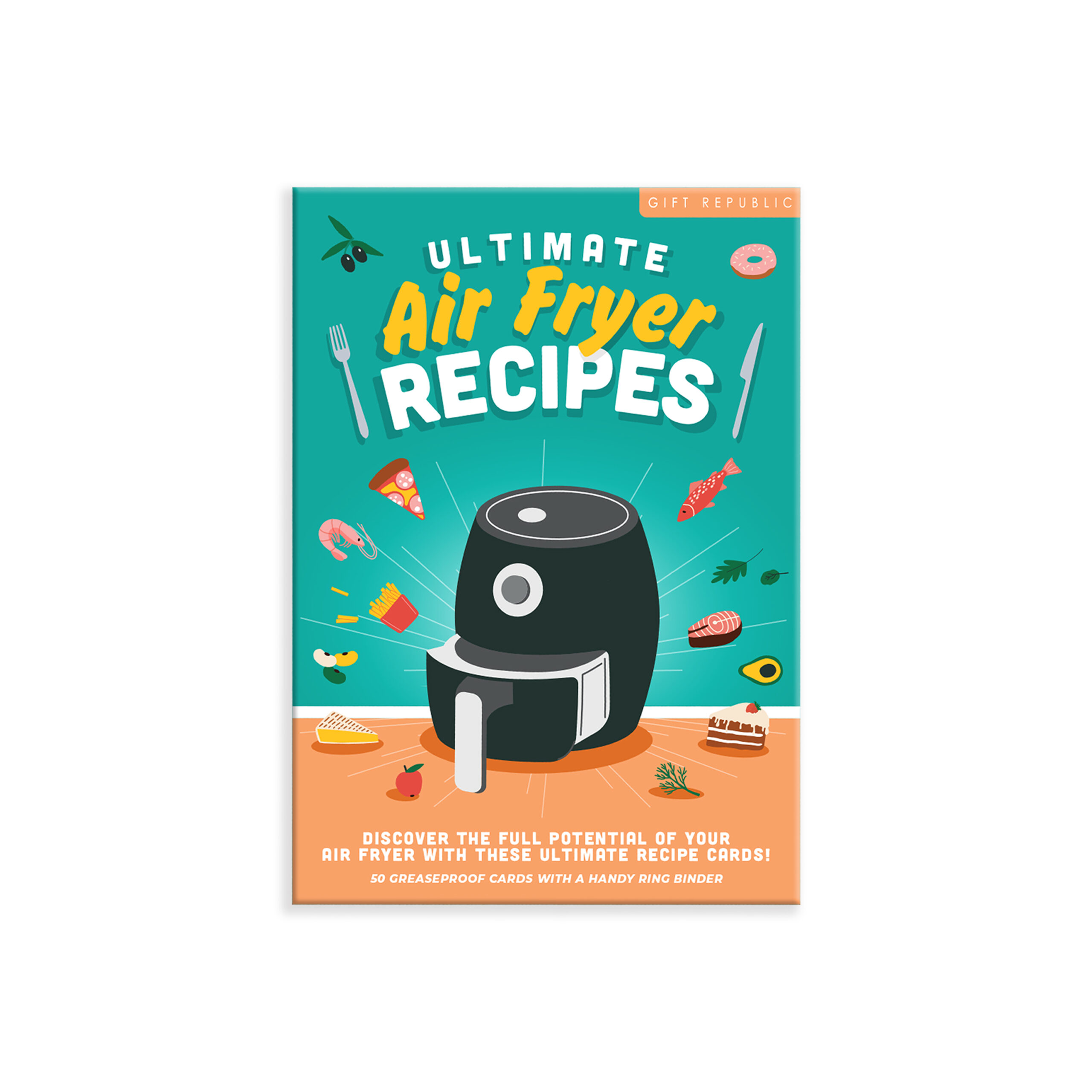 Ultimate Air-Fryer Cards
