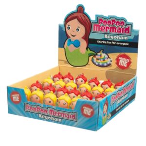 PooPoo Mermaid Keyring - Image 5