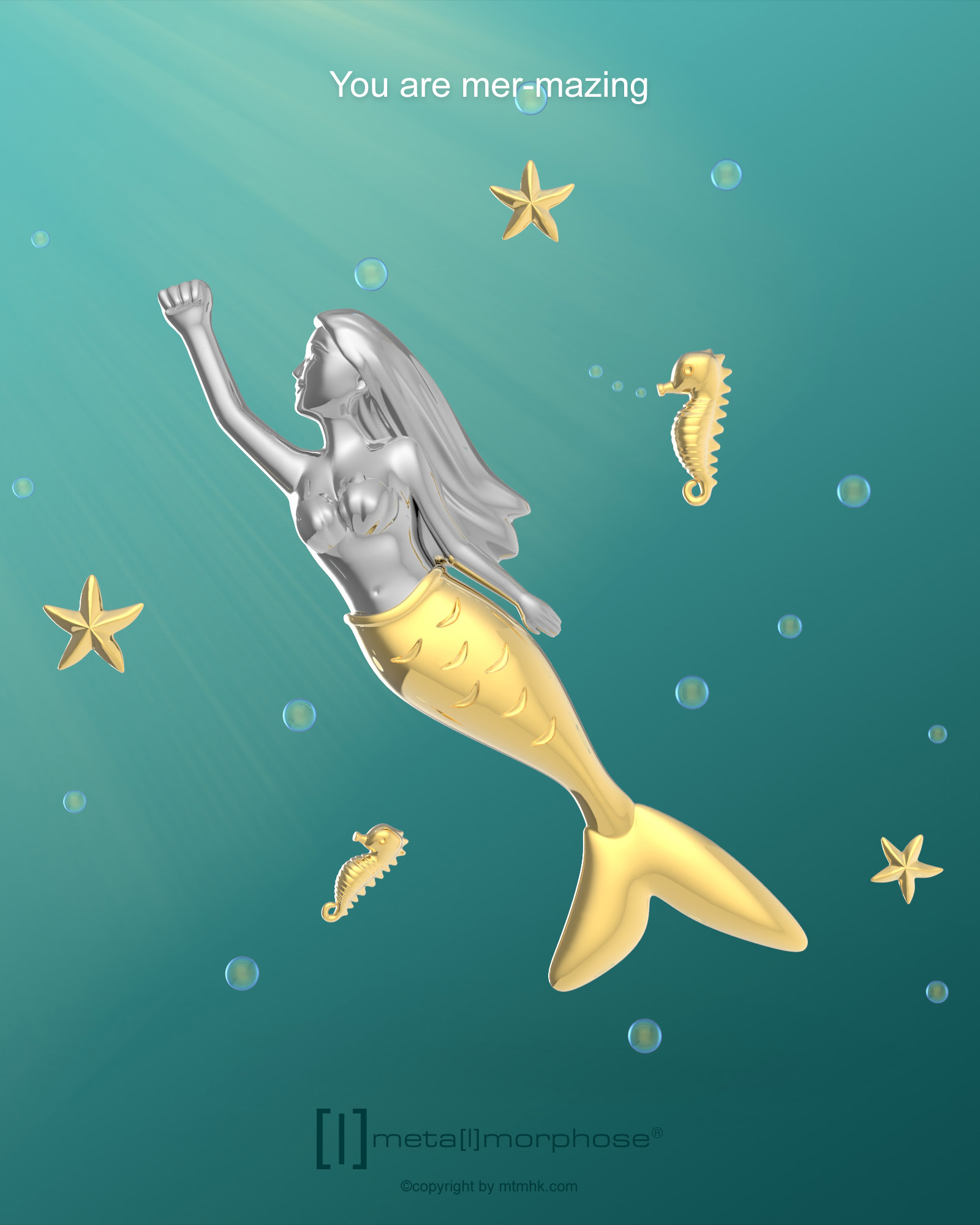 Deep Ocean Themed Keyring Display - Image 7