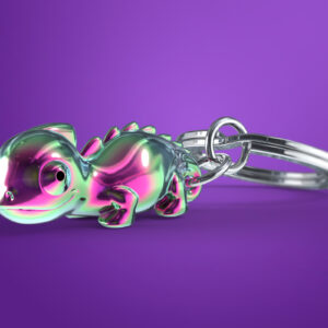 MTM Chameleon Keyring - Image 3