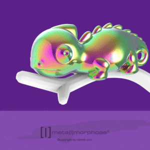 MTM Chameleon Keyring - Image 5