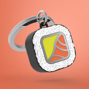 MTM Sushi Keyring - Image 3