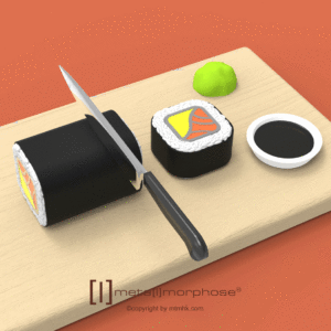MTM Sushi Keyring - Image 5