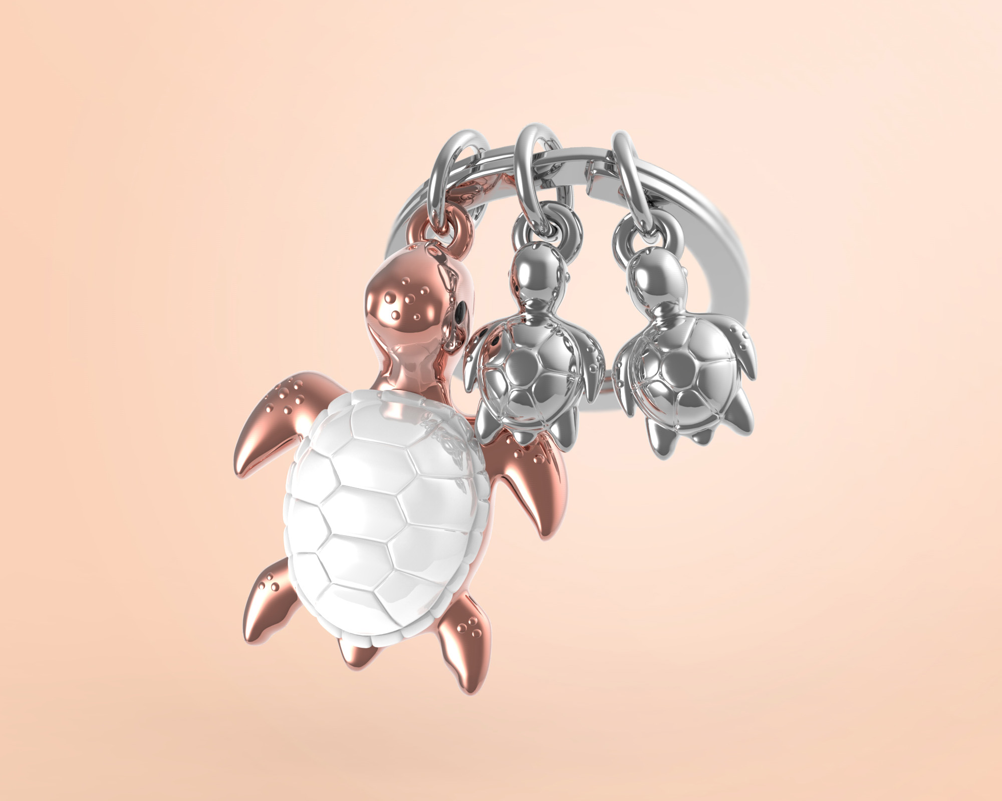 Deep Ocean Themed Keyring Display - Image 37