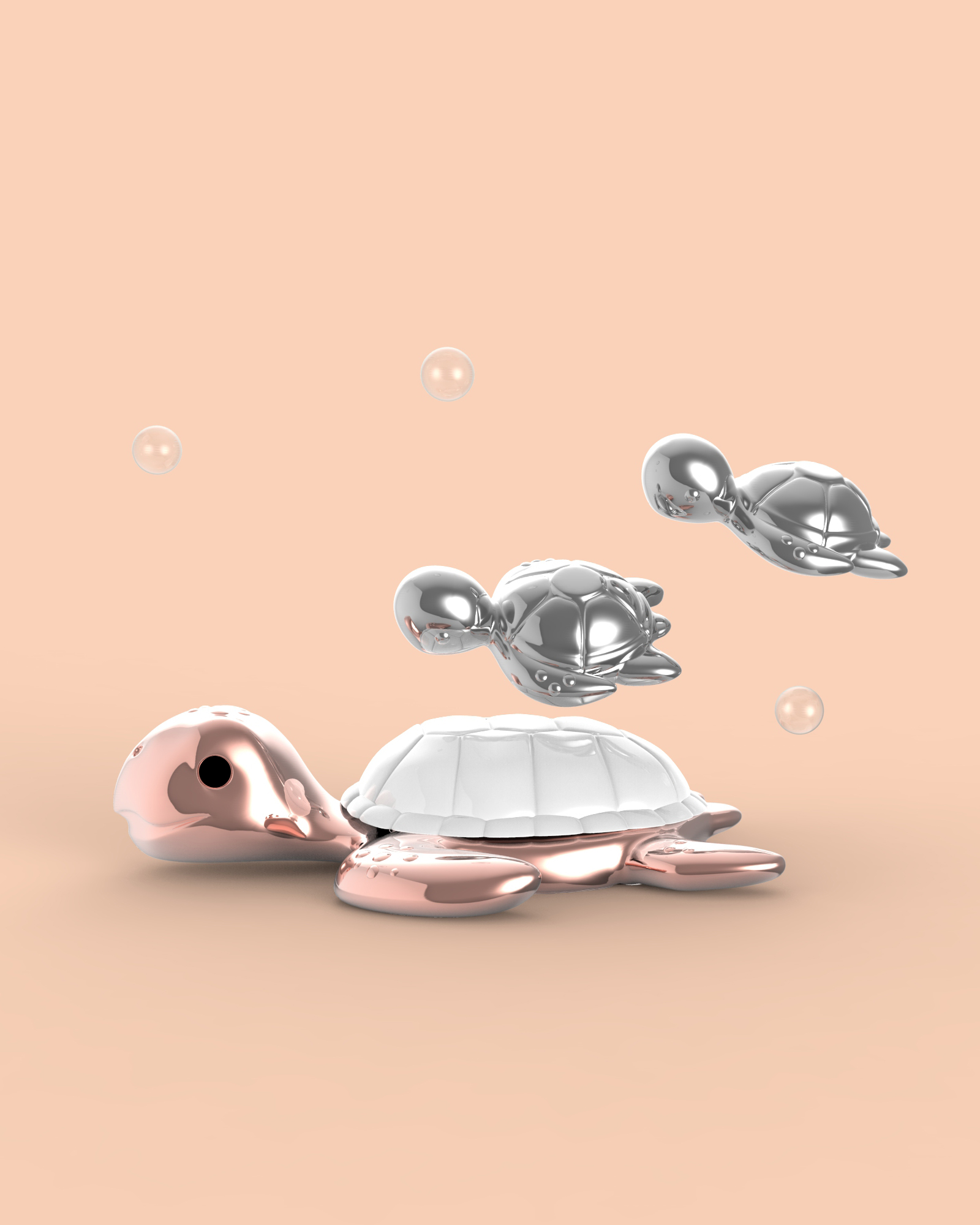 Deep Ocean Themed Keyring Display - Image 42