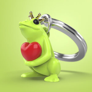 MTM Keyring Prince Frog - Image 3
