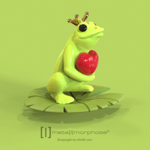 MTM Keyring Prince Frog - Image 5