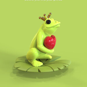 MTM Keyring Prince Frog - Image 6