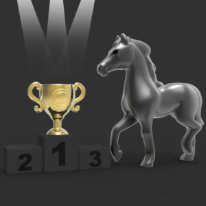 MTM Horse Keyring - Image 7