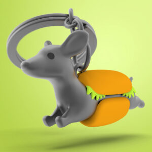 MTM Keyring Daschund - Image 3