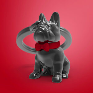 MTM Bulldog Keyring - Image 3