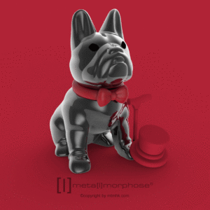 MTM Bulldog Keyring - Image 5
