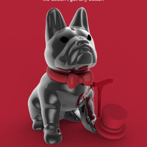 MTM Bulldog Keyring - Image 6