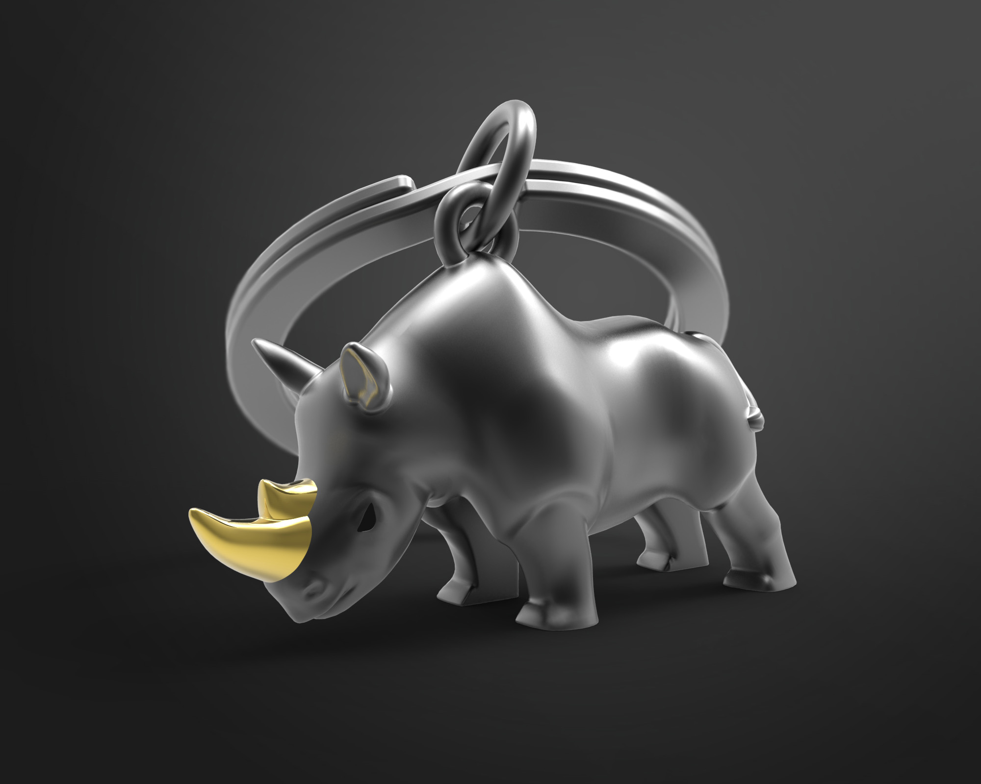 Wildlife Themed Keyring Display - Image 12
