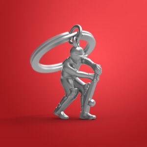 MTM Cricket Keyring - Image 3