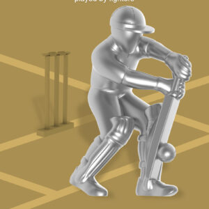 MTM Cricket Keyring - Image 5