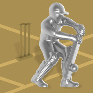 MTM Cricket Keyring - Image 6