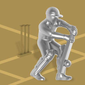 MTM Cricket Keyring - Image 7