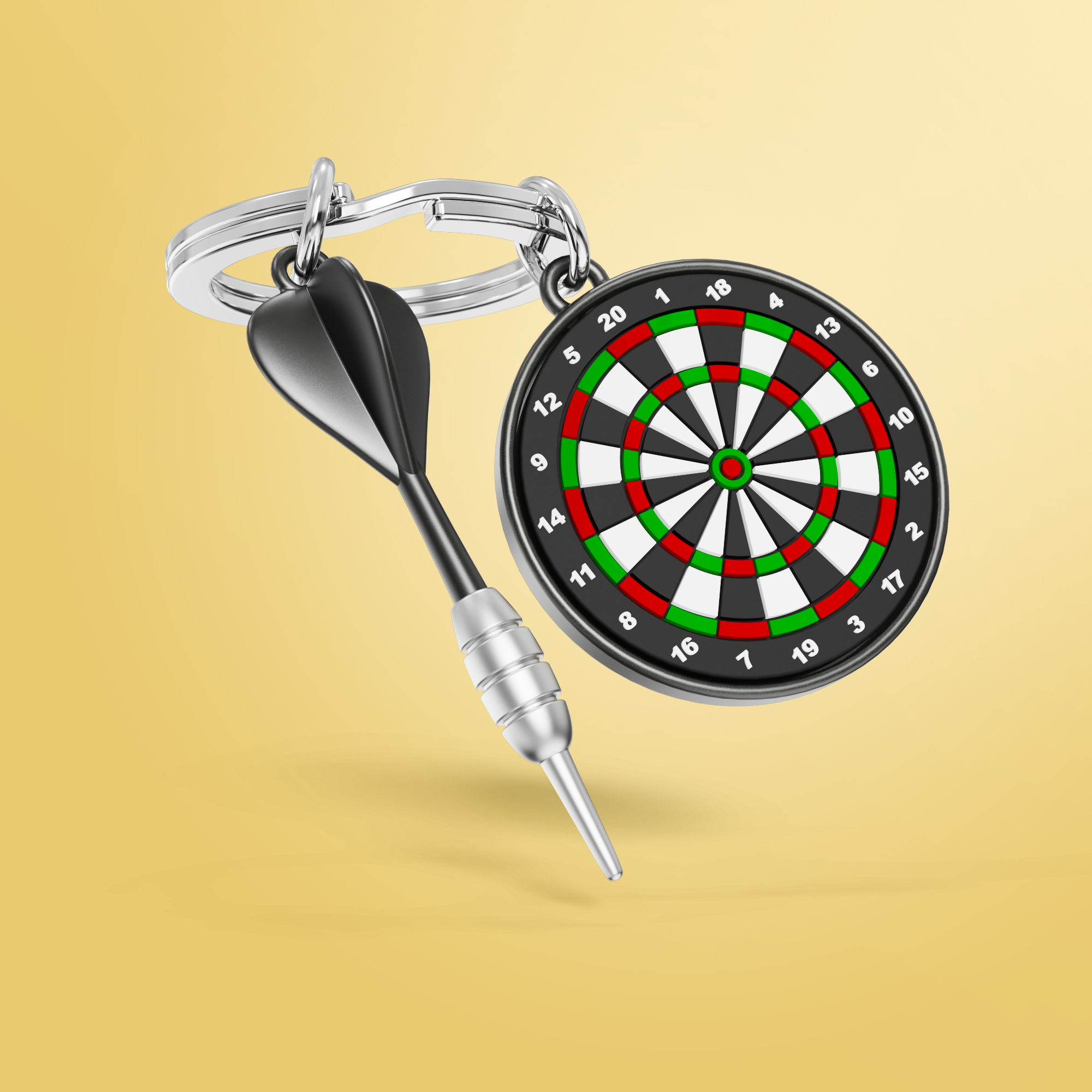 MTM Keyring Darts - Image 3