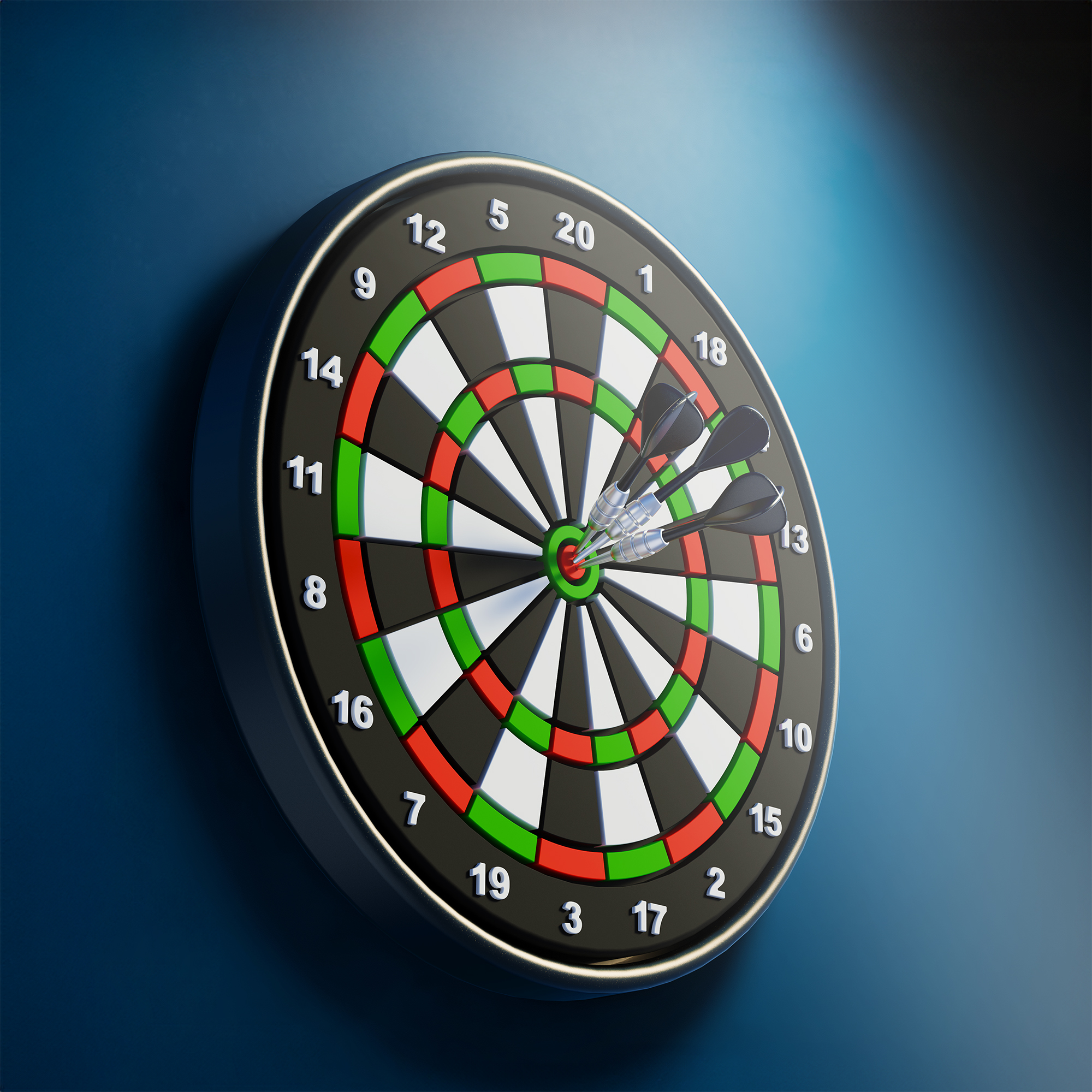 MTM Keyring Darts - Image 4
