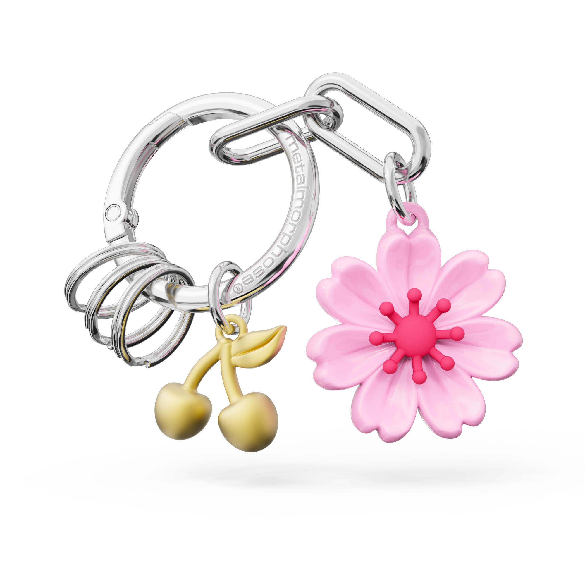 MTM Cherry Blossom Keyring - Image 2