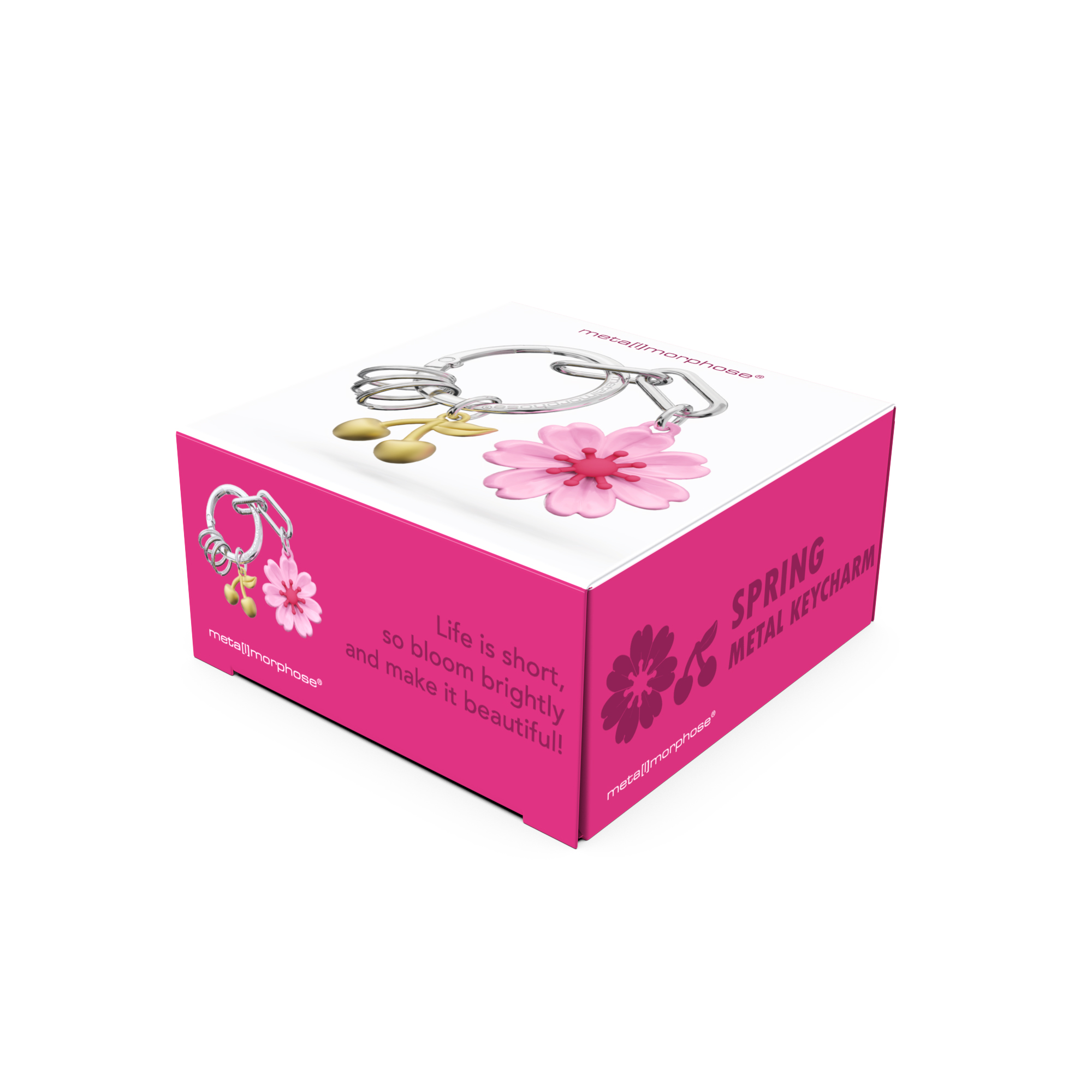 MTM Cherry Blossom Keyring