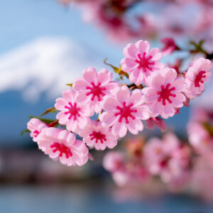 MTM Cherry Blossom Keyring - Image 6